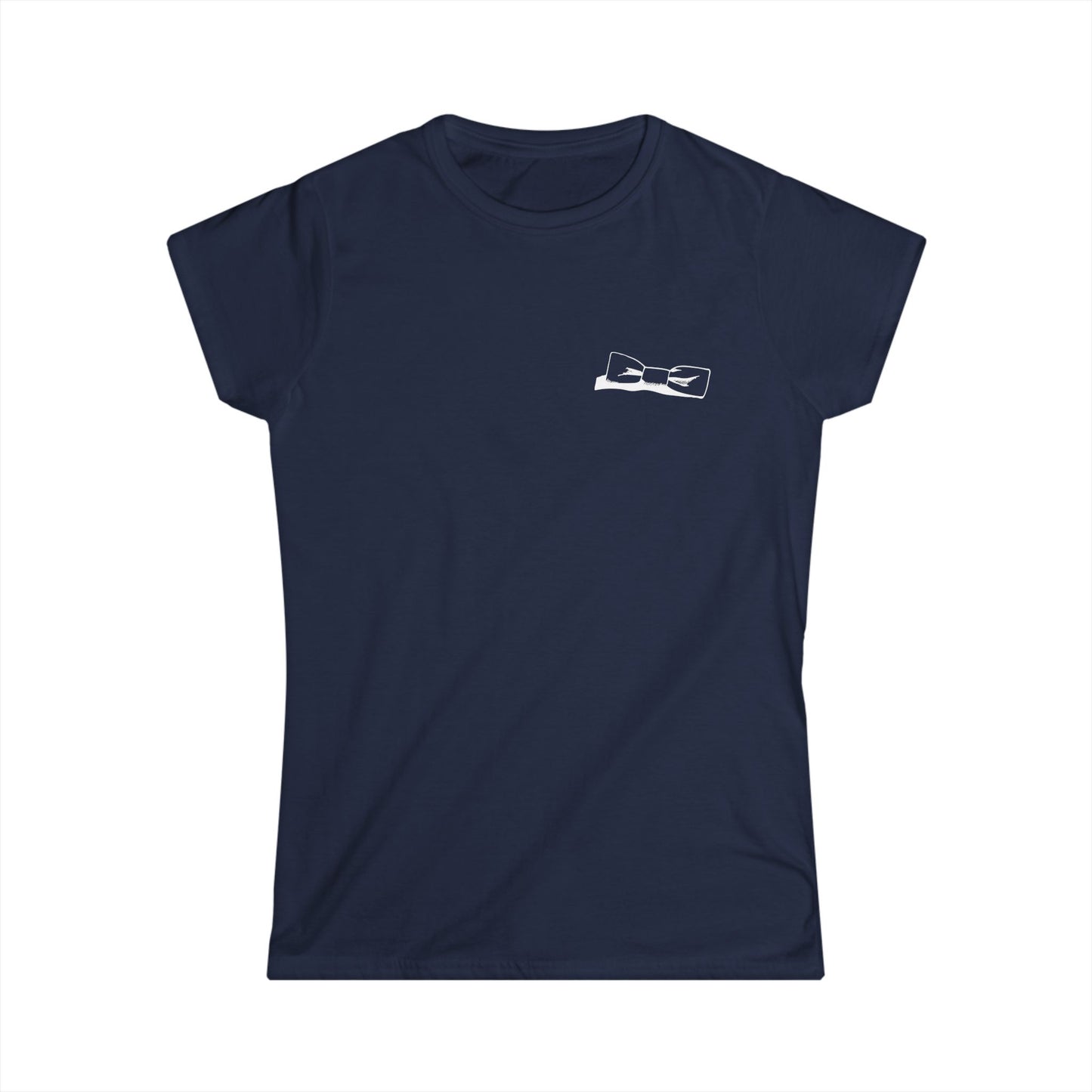 Women's Bowtie Logo Softstyle Tee S-3XL