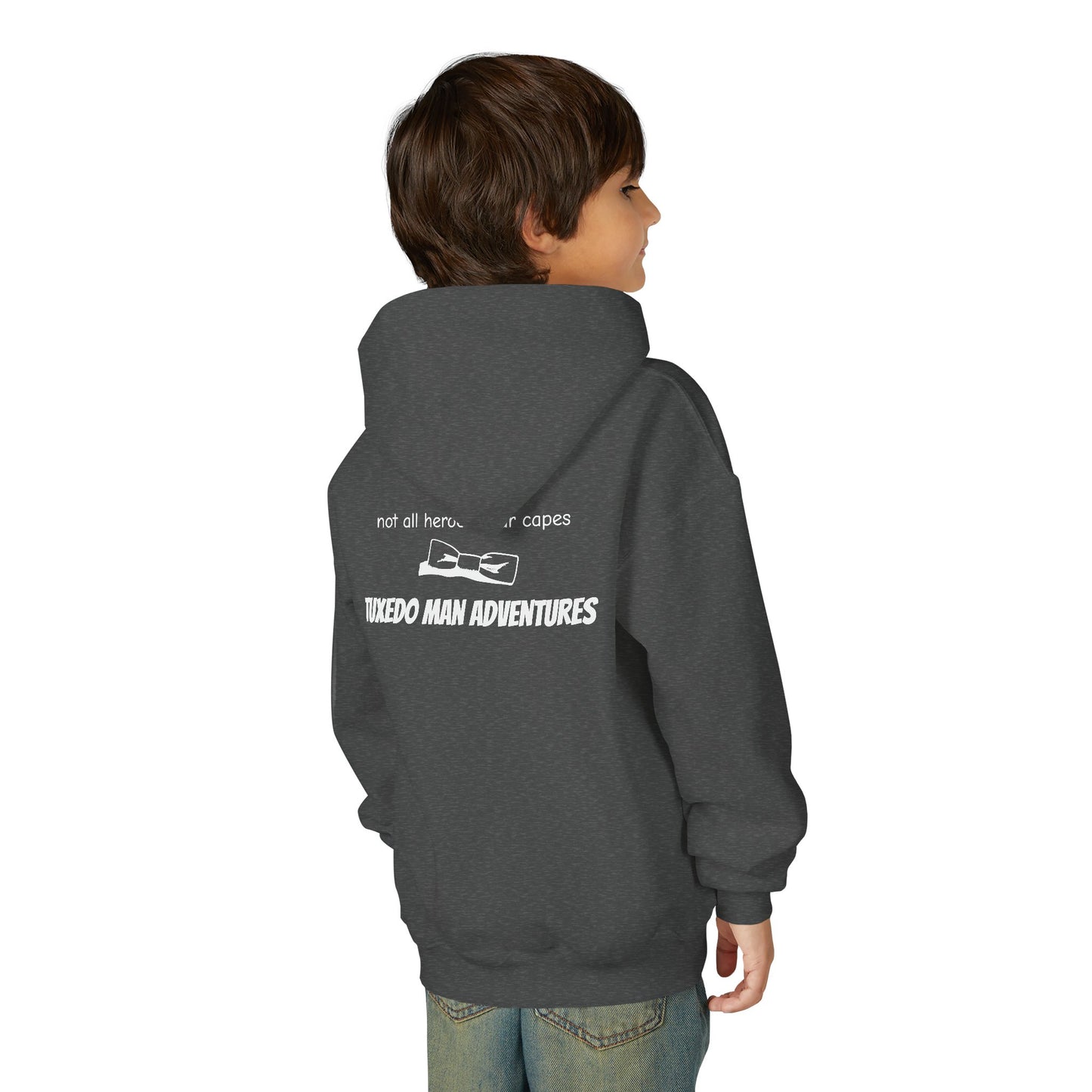Youth Heavy Blend Hooded Sweatshirt S-XL
