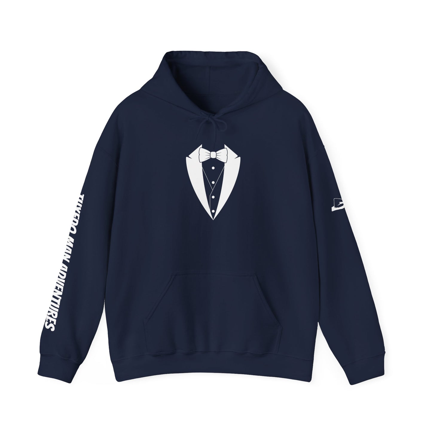 Adult Bowtie Logo Unisex Heavy Blend™ Hooded Sweatshirt S-5XL