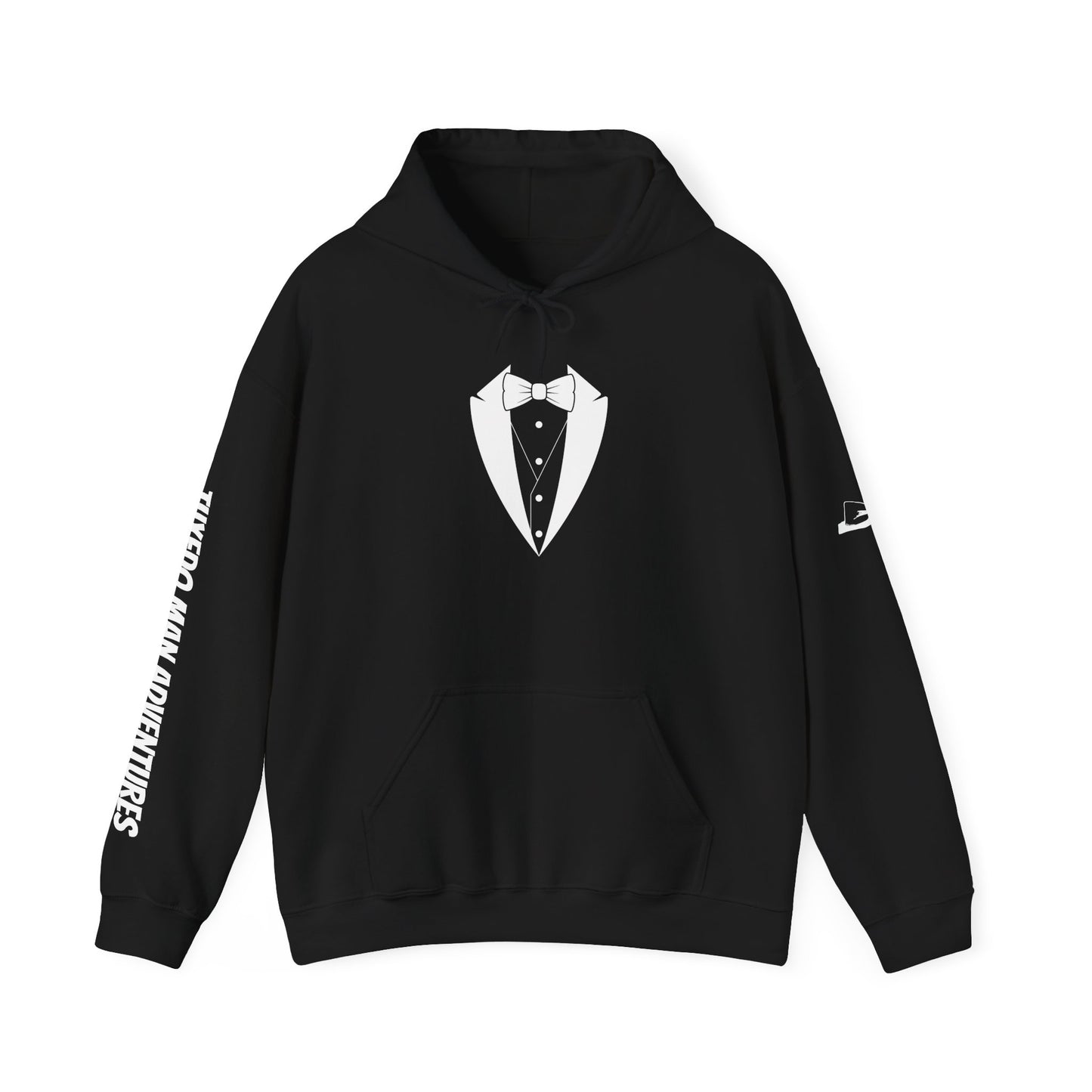Adult Bowtie Logo Unisex Heavy Blend™ Hooded Sweatshirt S-5XL