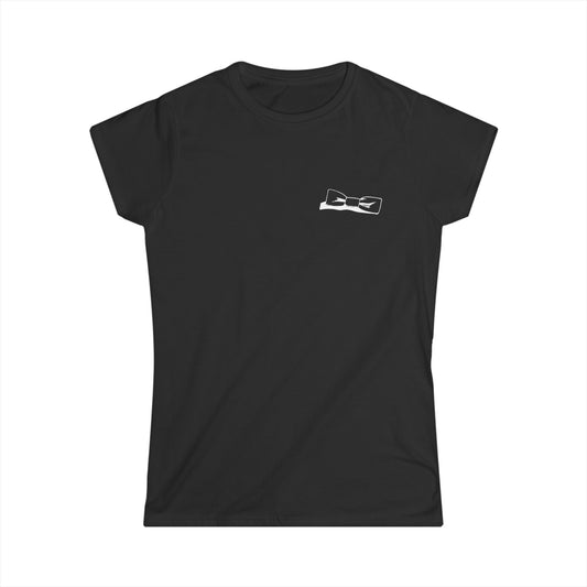 Women's Bowtie Logo Softstyle Tee S-3XL