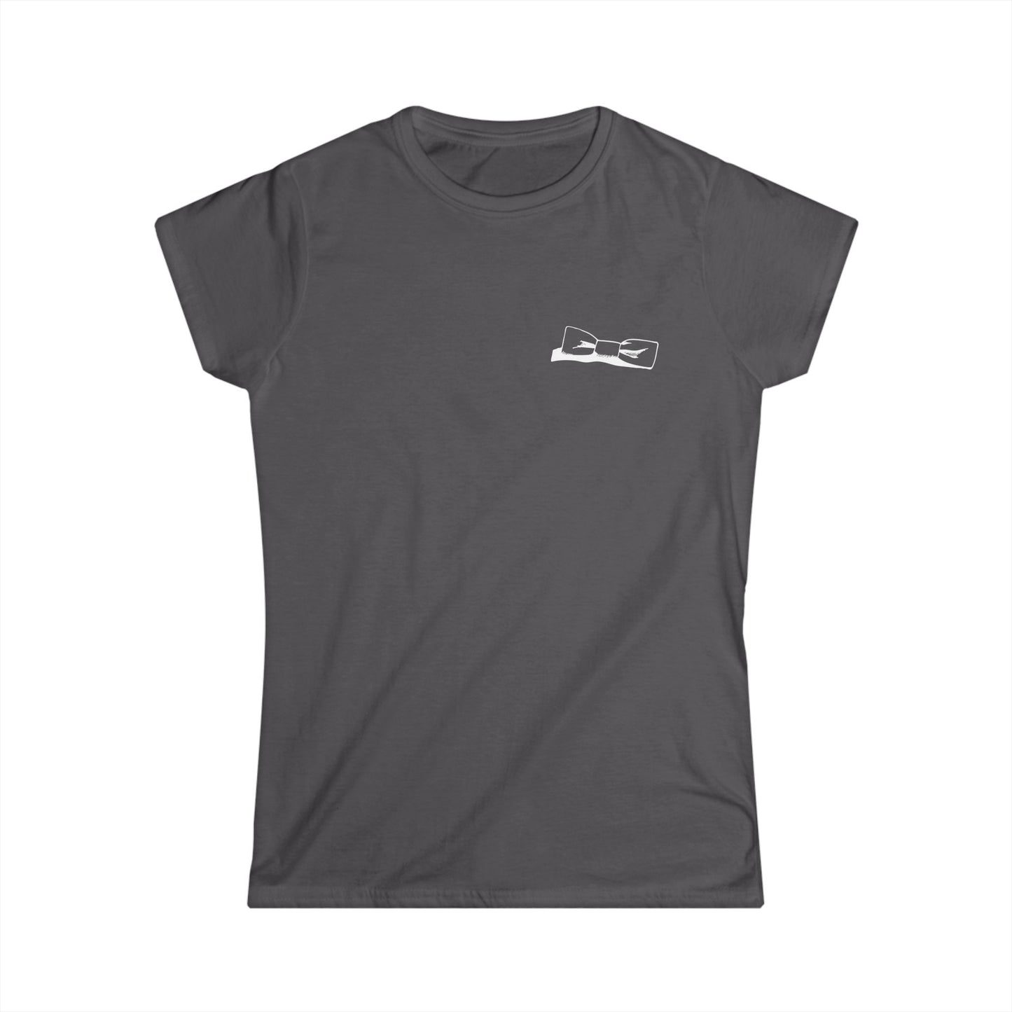 Women's Bowtie Logo Softstyle Tee S-3XL