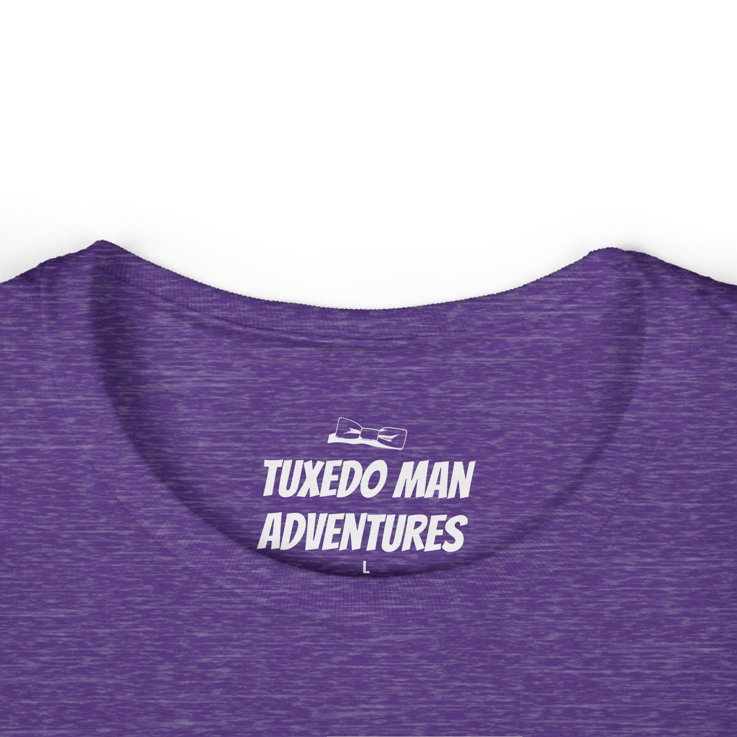 Adult Women's Bowtie Logo (white logo on dark palette) Gildan 100% Cotton Softstyle Tee S-3XL