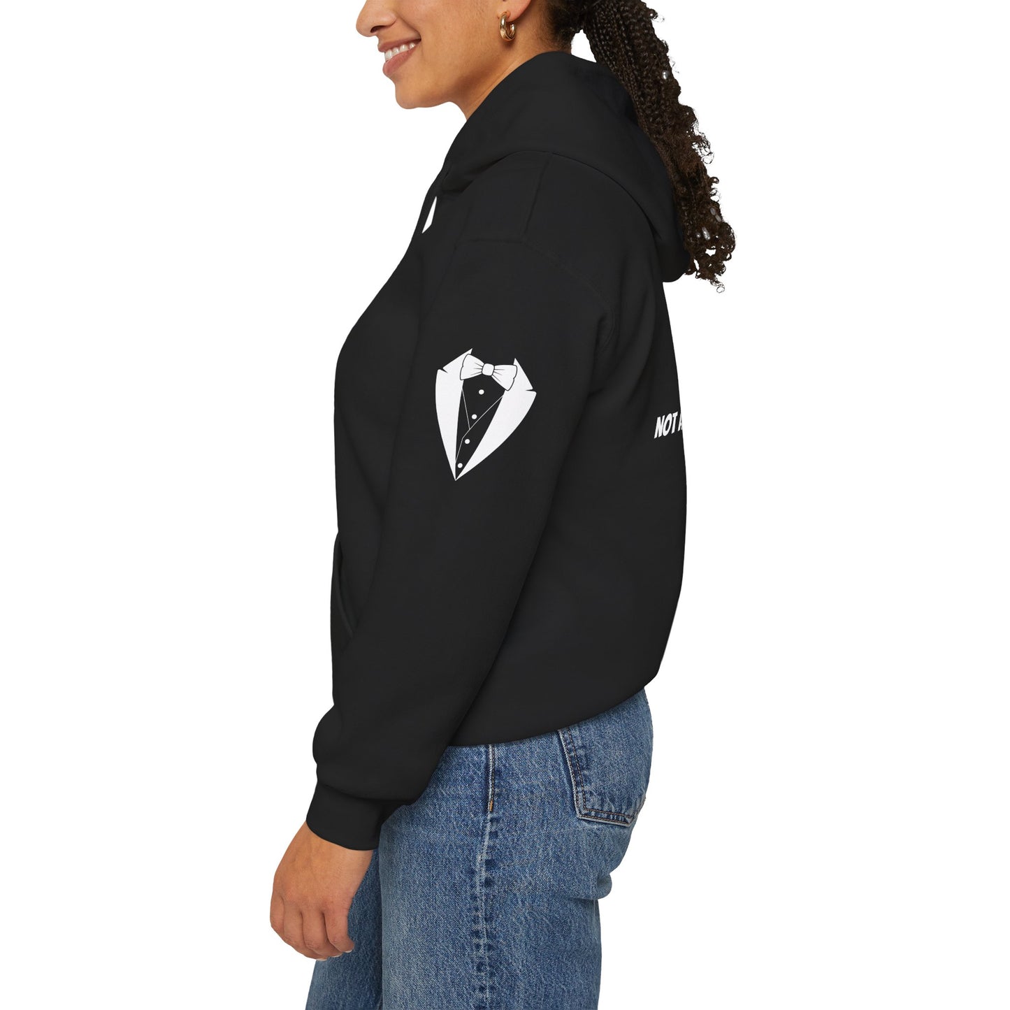 Adult Unisex Hooded Sweatshirt Bowtie Logo (dark colors, light logo) Gildan Heavy Blend™ Hooded Sweatshirt S-5XL