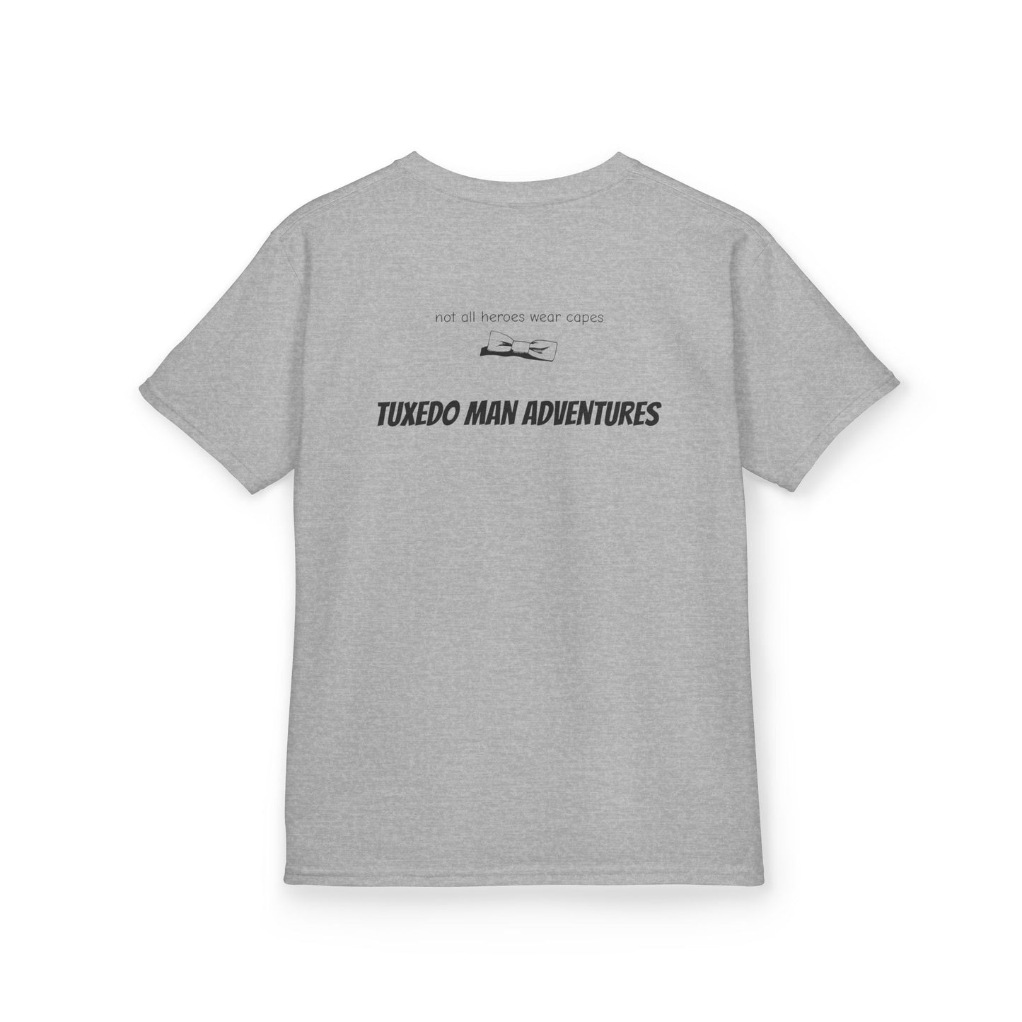 Youth Bowtie Logo (black bowtie on pastels) 100% Heavy Cotton™ Tee S-XL