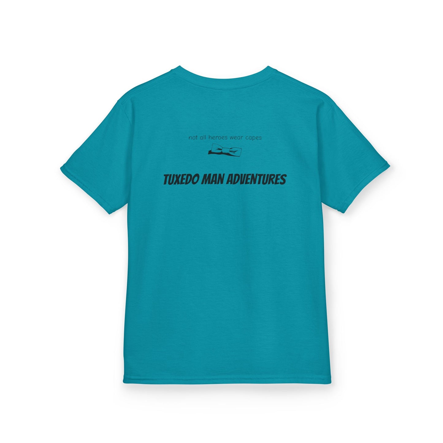 Youth Bowtie Logo (black bowtie on pastels) 100% Heavy Cotton™ Tee S-XL