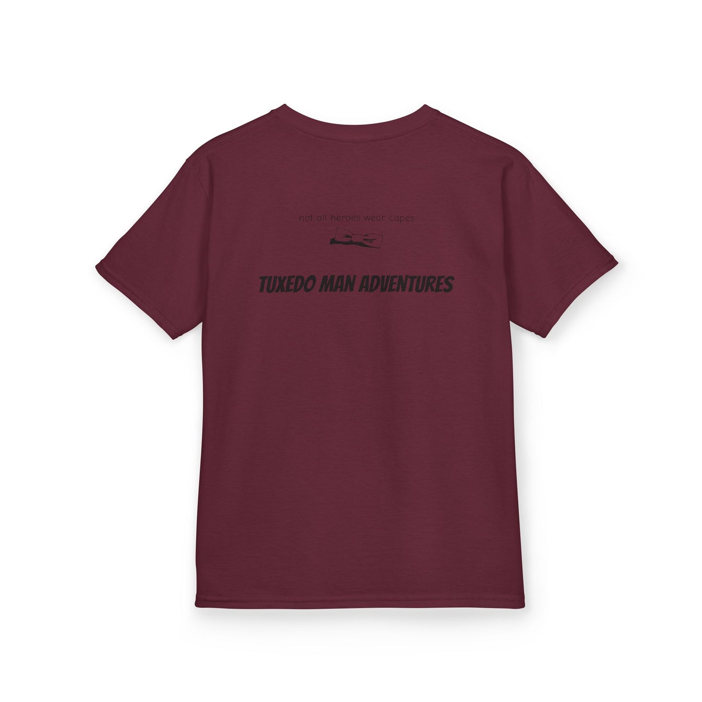 Youth Bowtie Logo (black bowtie on pastels) 100% Heavy Cotton™ Tee S-XL