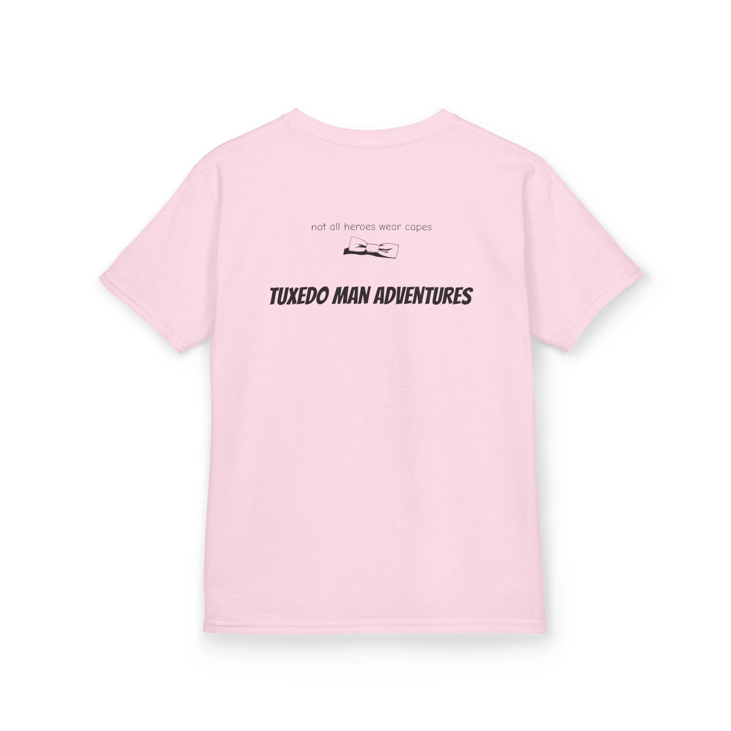 Youth Bowtie Logo (black bowtie on pastels) 100% Heavy Cotton™ Tee S-XL