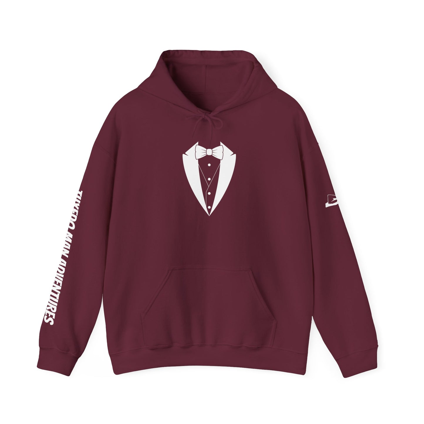 Adult Bowtie Logo Unisex Heavy Blend™ Hooded Sweatshirt S-5XL