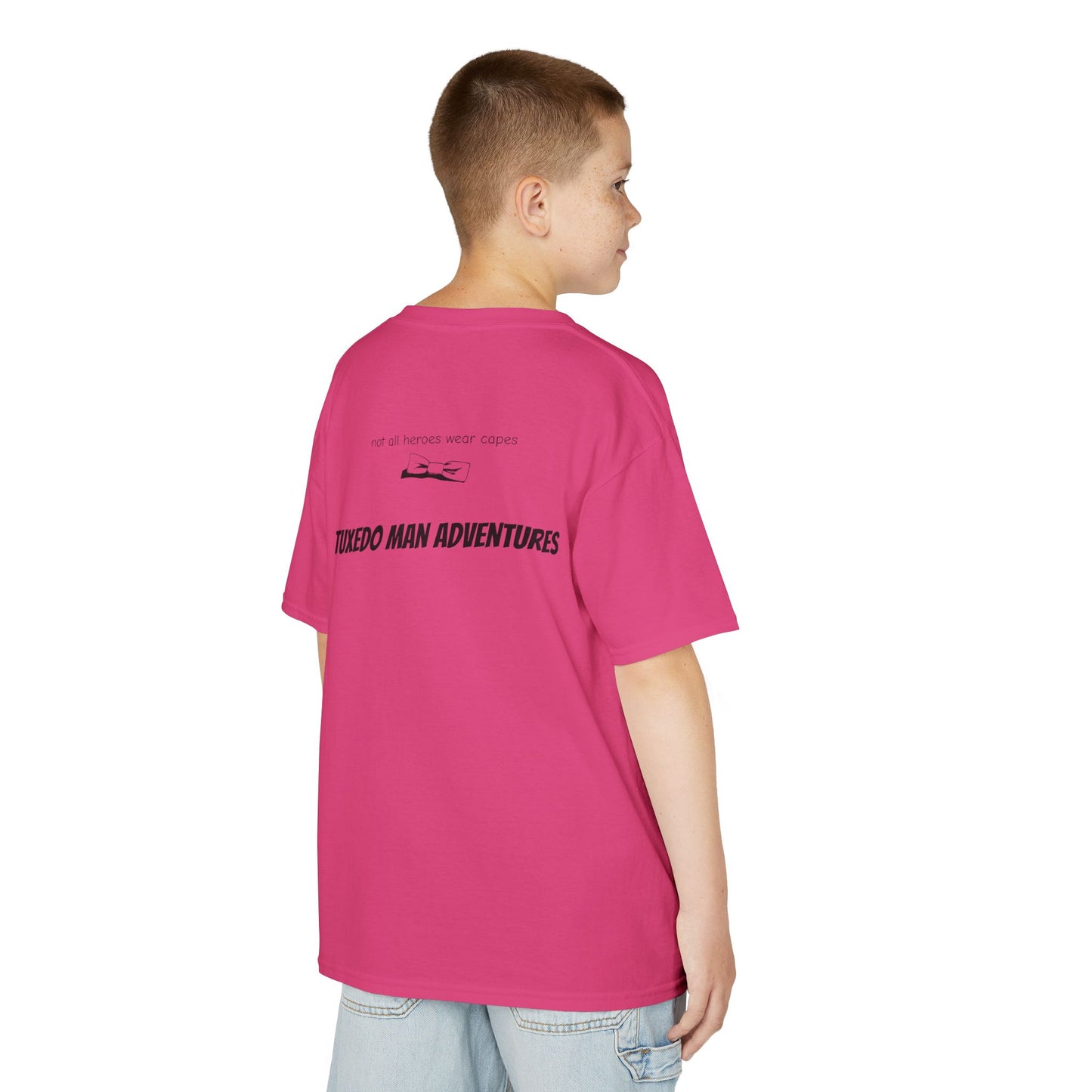 Youth Bowtie Logo (black bowtie on pastels) 100% Heavy Cotton™ Tee S-XL