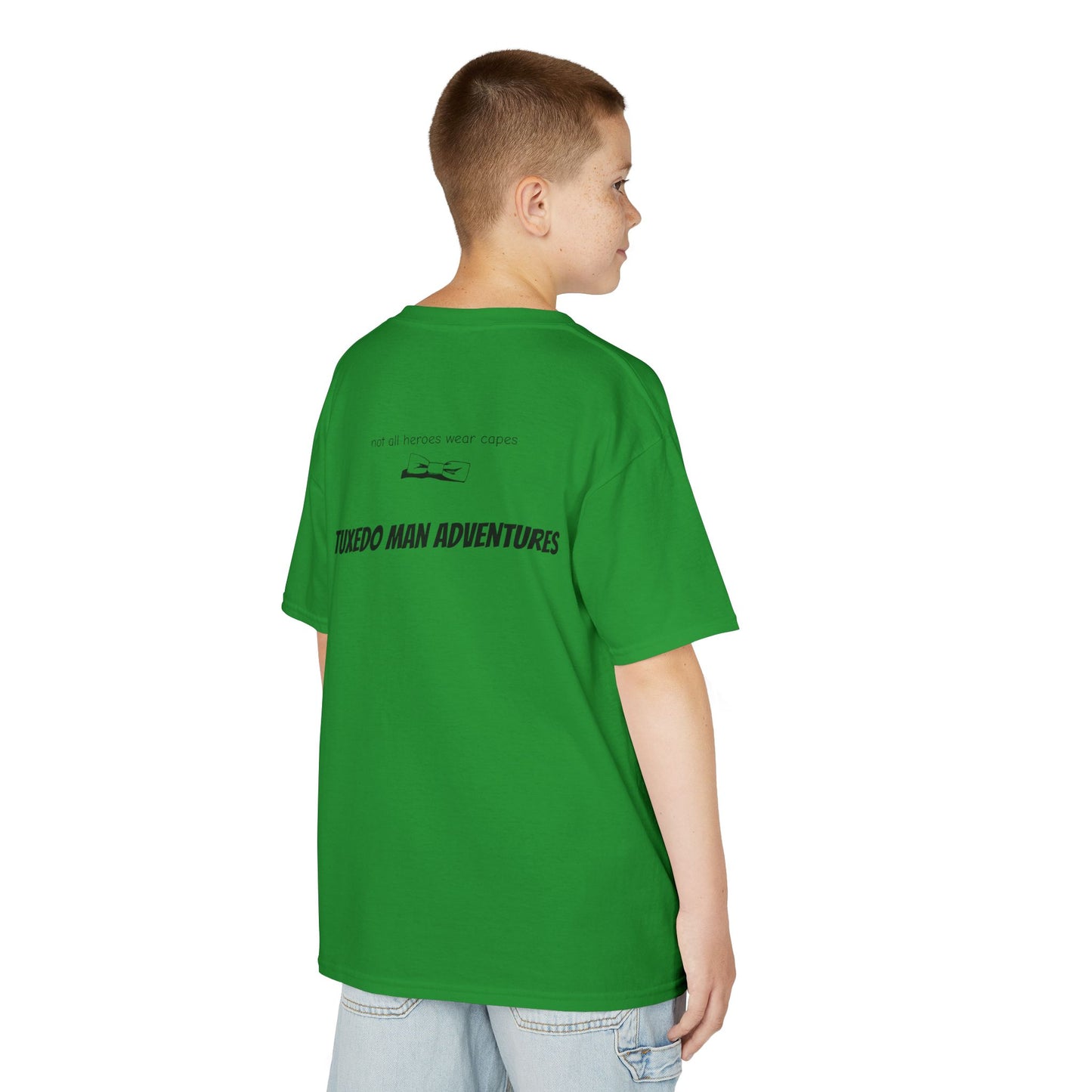 Youth Bowtie Logo (black bowtie on pastels) 100% Heavy Cotton™ Tee S-XL