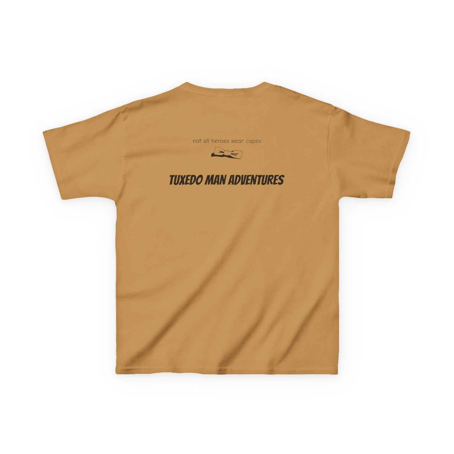 Youth Bowtie Logo (black bowtie on pastels) 100% Heavy Cotton™ Tee S-XL