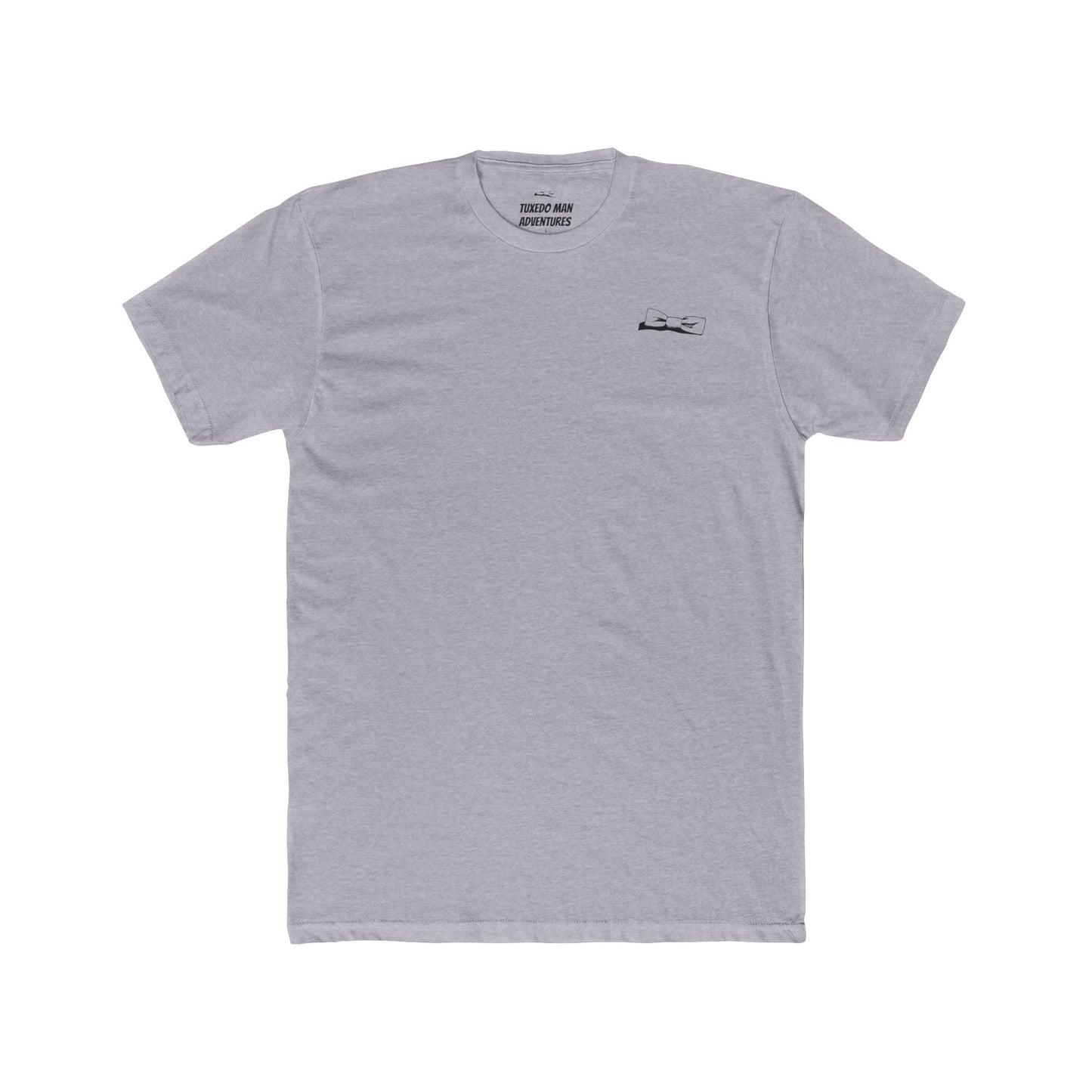 Adult Unisex Bowtie Logo (black logo on pastel palette) Next Level Soft Tee XS-5XL