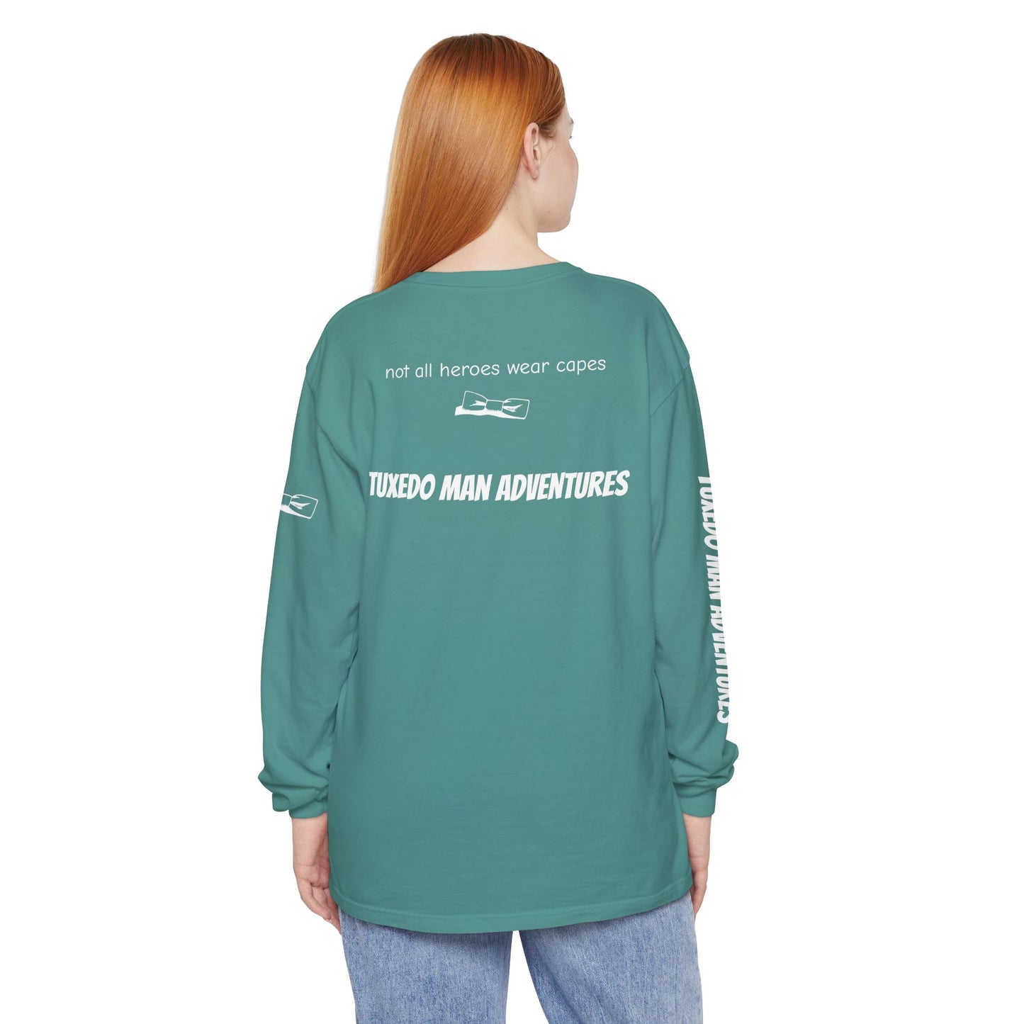 Unisex Garment-dyed Long Sleeve T-Shirt