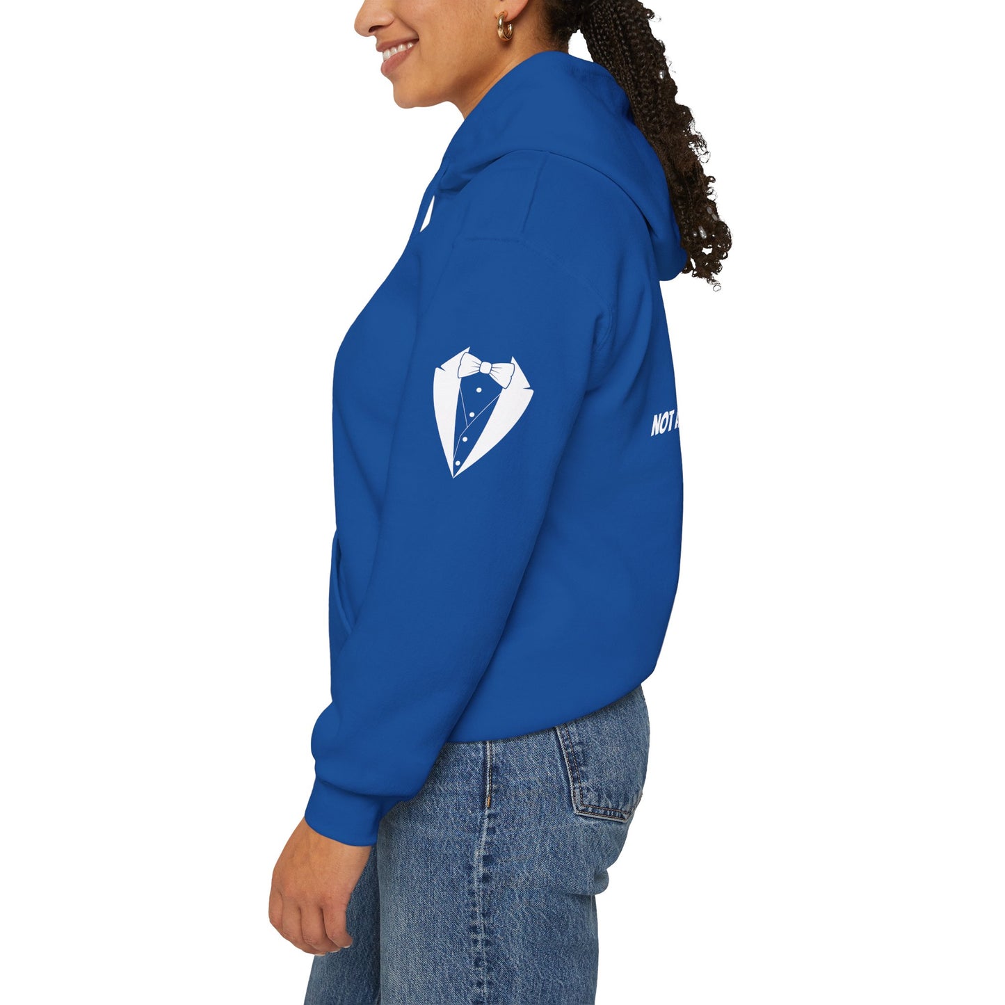Adult Unisex Hooded Sweatshirt Bowtie Logo (dark colors, light logo) Gildan Heavy Blend™ Hooded Sweatshirt S-5XL