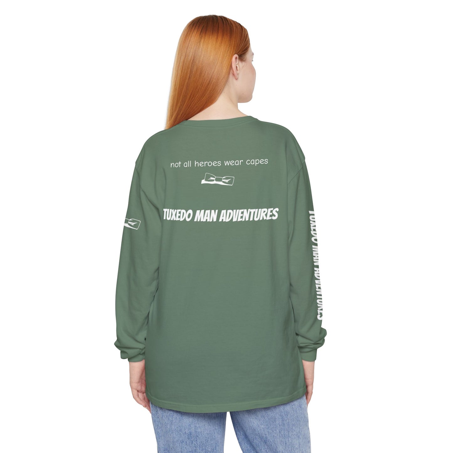 Unisex Garment-dyed Long Sleeve T-Shirt
