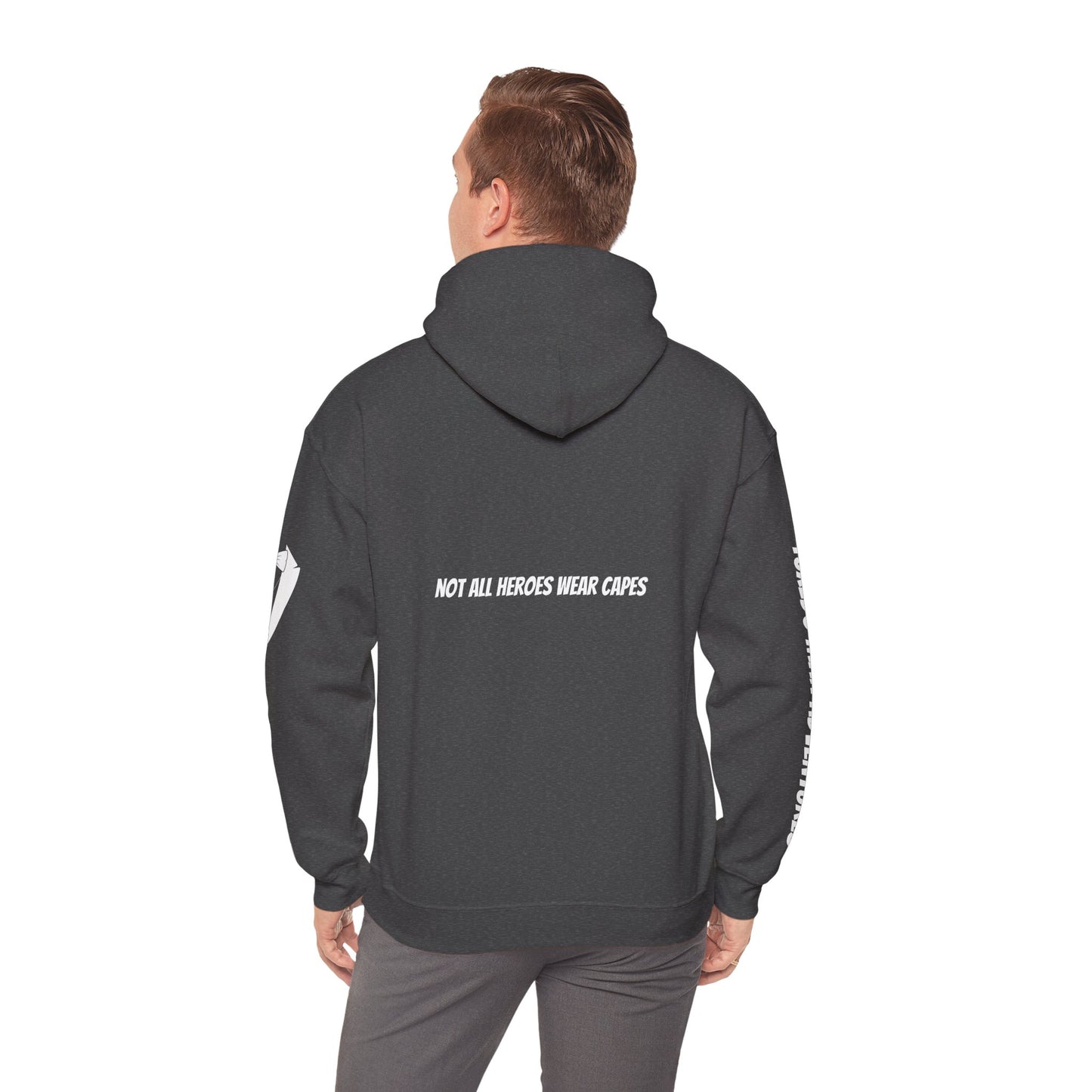 Adult Unisex Hooded Sweatshirt Bowtie Logo (dark colors, light logo) Gildan Heavy Blend™ Hooded Sweatshirt S-5XL