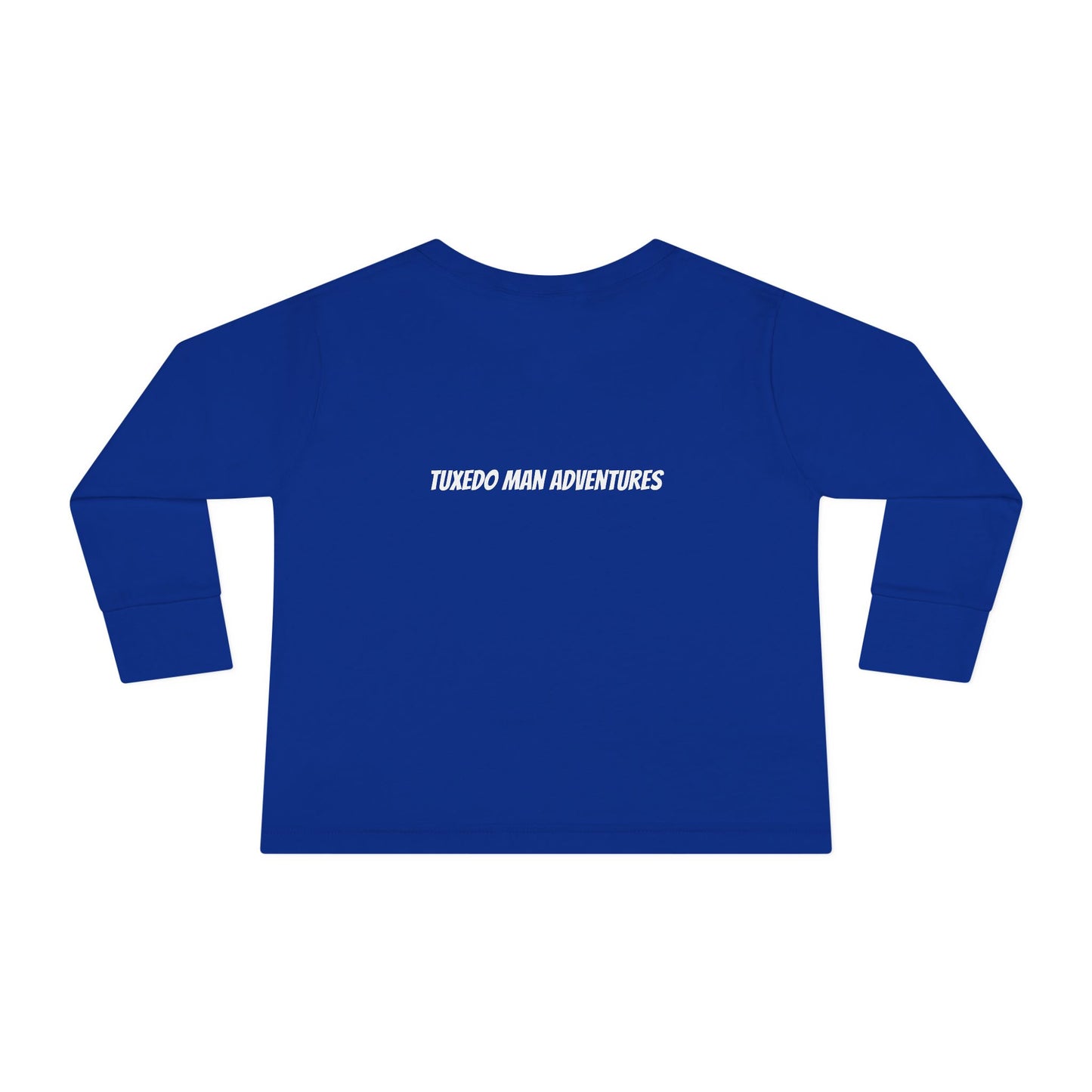 Toddler Tuxedo Logo Long Sleeve Tee 2T-6T