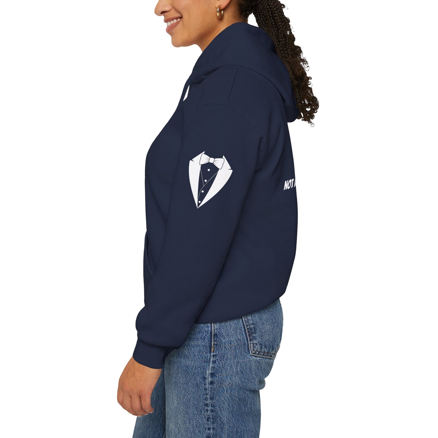 Adult Unisex Hooded Sweatshirt Bowtie Logo (dark colors, light logo) Gildan Heavy Blend™ Hooded Sweatshirt S-5XL