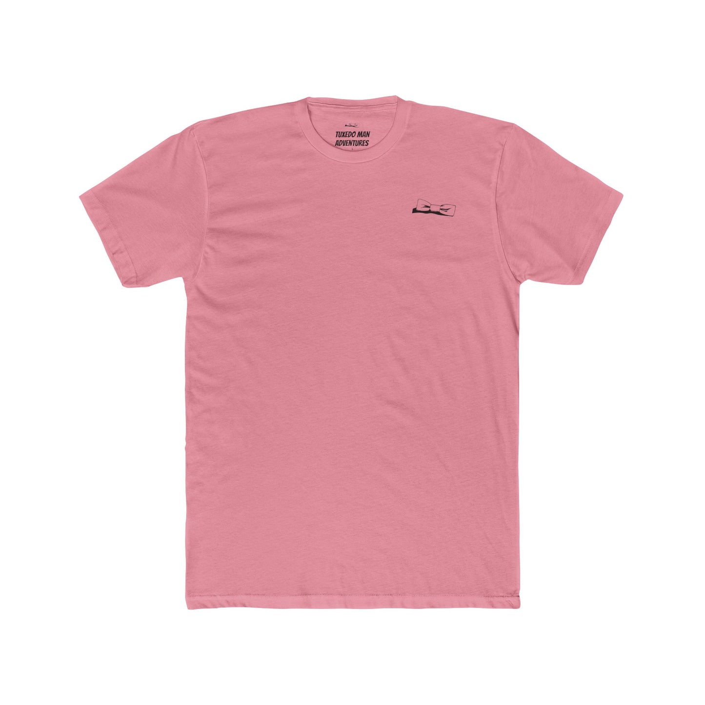 Adult Unisex Bowtie Logo (black logo on pastel palette) Next Level Soft Tee XS-5XL