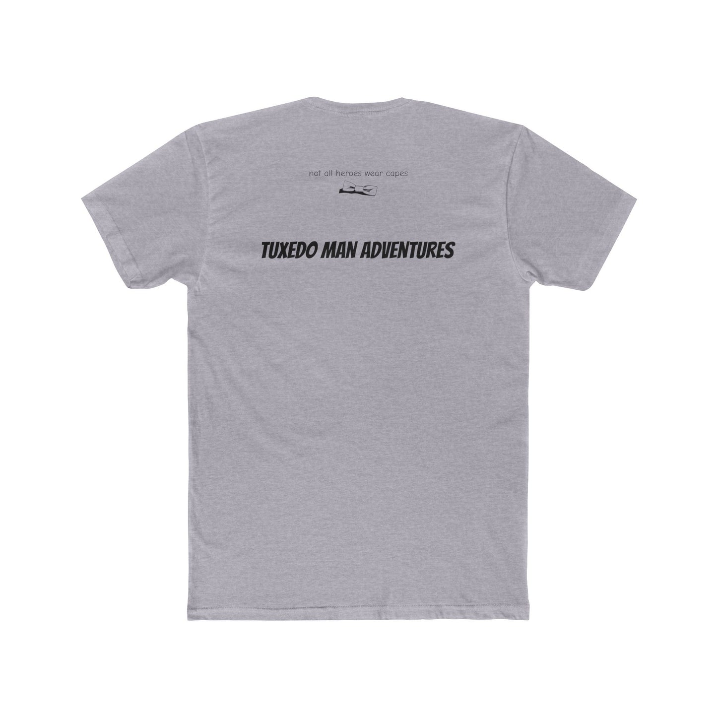 Adult Unisex Bowtie Logo (black logo on pastel palette) Next Level Soft Tee XS-5XL
