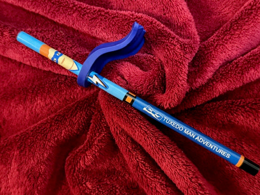 Superhero Pencil with Cape Eraser
