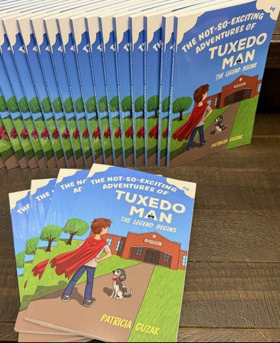 The Not-So-Exciting Adventures of Tuxedo Man Book